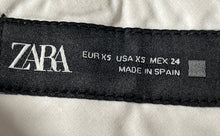 Load image into Gallery viewer, Zara Womens Brown Slash Pockets Flat Front Wide-Leg Dress Pants Size XS
