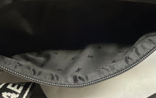 Load image into Gallery viewer, Michael Kors Mens Black Outer Pocket Adjustable Logo Strap Fanny Pack
