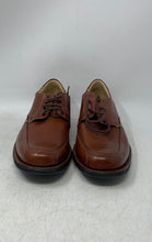 Load image into Gallery viewer, Johnston &amp; Murphy Mens Brown Leather Lace-Up Oxford Dress Shoes Size 8 1/2M
