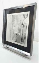 Load image into Gallery viewer, Square Shape Silver Framed Print Wall Art For Home Decoration
