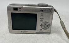 Load image into Gallery viewer, Sony Cyber-Shot 3x Optical Zoom 5.1 MP Digital Camera With Case Not Tested

