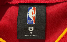 Load image into Gallery viewer, NBA Mens Red Miami Heat Short Sleeve Basketball Jersey Size Medium
