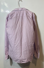 Load image into Gallery viewer, Bugatchi Mens Pink Long Sleeve Collared Button-Up Shirt Size Medium
