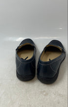 Load image into Gallery viewer, Anne Klein Sport Womens AK7BLAINE Blue Leather Slip-On Casual Loafer Shoes Sz 9M
