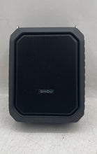 Load image into Gallery viewer, Shidu Black Bluetooth Original Voice Amplifier Model SD-M800 Untested
