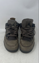 Load image into Gallery viewer, Nike Kids Air Jordan 4 Brown &amp; Black Leather Lace-Up Sneaker Shoes Size 5.5Y
