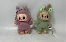Load image into Gallery viewer, Set Of 2 Pcs Pop Mart The Monsters Multicolor Labubu Collectible Plush Toys
