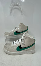 Load image into Gallery viewer, Nike Womens Air Force 1 High DO9460-100 Gray Black Green White Sneaker Shoes 6
