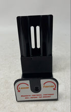 Load image into Gallery viewer, Black Metal Hardware Anti Theft Video Doorbell Security Mount Untested
