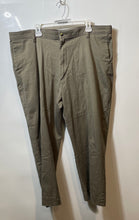 Load image into Gallery viewer, Wrangler Mens Brown Flat Front Comfort Solutions Series Chino Pants Size 42X29
