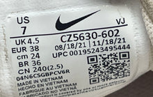 Load image into Gallery viewer, Nike Womens Reposto CZ5630-602 Pink Ivory Lace-Up Sneaker Shoes Size 7
