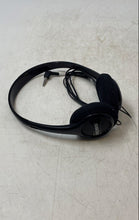 Load image into Gallery viewer, Koss KPH7 Black Wired Foldable Portable On Ear Headphone Not Tested
