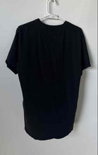 Load image into Gallery viewer, Karl Lagerfeld Mens Black Short Sleeve Crew-Neck Pullover T-Shirt Size L
