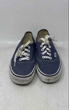 Load image into Gallery viewer, Vans Unisex Authentic 751505 Slate Blue Lace-Up Sneaker Shoes Size M5.5 W7
