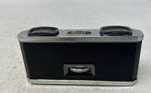 Load image into Gallery viewer, Sport Glass Opera Glasses 25x Black Silver-Tone Compact Binoculars
