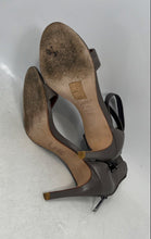 Load image into Gallery viewer, Joie Womens Elaine Gray Leather Open Toe Stiletto Heel Strappy Sandals Size 38.5
