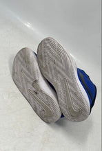Load image into Gallery viewer, Nike Kids Team Hustle D 9 AQ4226-400 Blue Hook &amp; Loop Sneaker Shoes Size 9C
