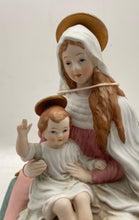 Load image into Gallery viewer, Schmid Mary Child The Shackman Collection Figure Music Box Nativity With Tags
