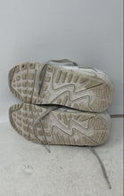 Load image into Gallery viewer, Nike Kids Air Max 90 HF6358-102 White Lace-Up Low Top Sneaker Shoes Size 2.5Y
