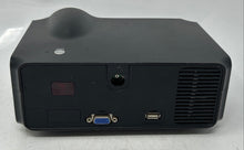 Load image into Gallery viewer, Favi Black HDMI VGA USB RCA S Video Home Theater Projector Not Tested
