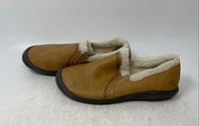 Load image into Gallery viewer, JBU Womens Willow Brown Beige Slip-On Round Toe Moccasin Shoes Size 7M
