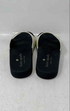 Load image into Gallery viewer, Kate Spade New York Womens Sunny White Black Slip-On Slide Sandals Size 7B
