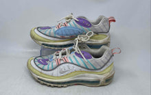 Load image into Gallery viewer, Nike Womens Air Max 98 Multicolor Lace-Up Sneakers Shoes Size 7 No Insole
