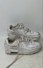 Load image into Gallery viewer, Nike Kids Air Max 90 HF6358-102 White Lace-Up Low Top Sneaker Shoes Size 2.5Y
