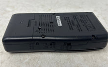 Load image into Gallery viewer, Panasonic RN-202 Black Handheld Microcassette Voice Recorder Not Tested
