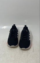 Load image into Gallery viewer, Adidas Kids Racer TR21 H04229 Black White Blue Orange Sneaker Shoes Size 7K
