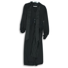 Load image into Gallery viewer, Lot Of 2 Zara Womens Black Long Sleeve Button Front Mini &amp; Maxi Dress Size M
