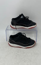 Load image into Gallery viewer, Nike Toddler Boys Air Jordan 11 FV5120-006 Black Lace-Up Sneakers Shoes Size 10C
