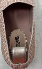Load image into Gallery viewer, Michael Kors Womens Skyler Pink White Slip-On Sneakers Shoes Size 5.5M
