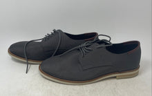 Load image into Gallery viewer, Calvin Klein Mens Adeso Gray Brown Lace-Up Oxford Dress Shoes Size 10.5M
