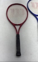 Load image into Gallery viewer, Set Of 2 Pcs Wilson Red And Blue Sports Equipment Tennis Racquet

