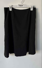 Load image into Gallery viewer, Calvin Klein Womens Black Side Zip Knee Length Straight &amp; Pencil Skirt Size 10
