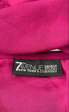 Load image into Gallery viewer, 7th Avenue Design Studio New York &amp; Co Womens Purple V-Neck Blouse Top Size L
