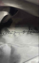 Load image into Gallery viewer, Victoria's Secret Womens Beige Leather Zipper Lined Cosmetic Makeup Bag With Tag
