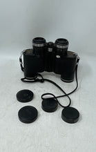 Load image into Gallery viewer, Tasco Executive Electric Zoom 7X-15X35 Fully Coated Compact Binoculars With Case
