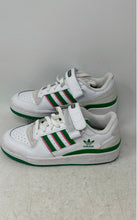 Load image into Gallery viewer, Adidas Womens Forum Low IE7422 White Green Pink Lace-Up Sneaker Shoes Size 6
