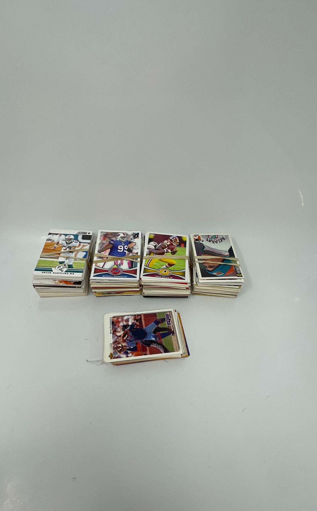 Lot Of Assorted Various Sports Printed Trading Cards Not Graded
