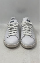 Load image into Gallery viewer, Adidas Womens Stan Smith S81020 White Navy Blue Tennis Sneaker Shoes Size 7.5
