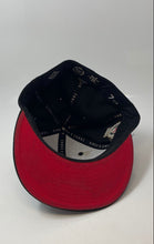 Load image into Gallery viewer, Fanatics Mens Red Black Cuban X Giants Adjustable Baseball Cap Size 7 1/4
