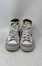 Load image into Gallery viewer, Nike Womens Blazer Mid DO2331-101 White Leather Lace-Up Sneaker Shoes Size 9
