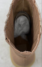 Load image into Gallery viewer, Dolce Vita Womens Caster H2O Light Beige Pull-On Ankle Booties Size 7.5
