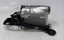 Load image into Gallery viewer, JVC Model GR-D270U Silver 25x Optical Zoom Digital Video Camcorder Not Tested
