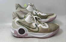 Load image into Gallery viewer, Nike Mens KD Trey 5 IX DJ6921-100 White Purple Green Sneaker Shoes Size 11
