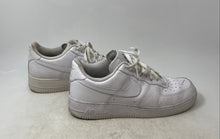 Load image into Gallery viewer, Nike Mens Air Force 1 '07 CW2288-111 White Leather Sneakers Shoes Size 12
