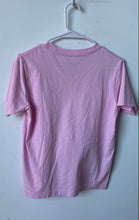 Load image into Gallery viewer, Psycho Bunny Boys Pink Pima Cotton Short Sleeve Crew Neck T-Shirt Size 14-16/L
