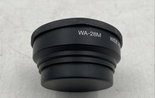 Load image into Gallery viewer, Black WA-28mm Manual Focus Wide Angle Converter Lens With Case
